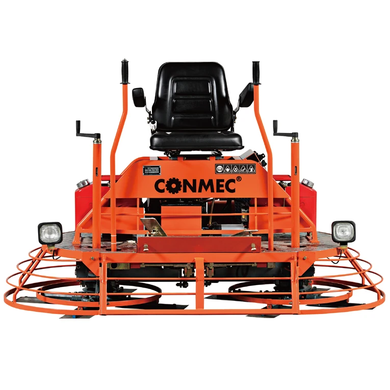 Conmec Rideon Power Trowel 36'' Concrete Riding Power Trowel Machine