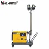 6500 silent diesel generator mobile led tower light
