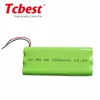 aa 14.4V 2500mAh nimh cells