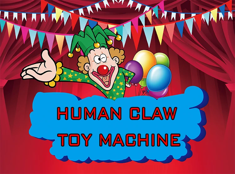 Shop Our Human Claw Machine - Big Toys Grabber Fun!