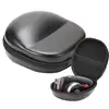 Portable and light weight with hand strap headphone case
