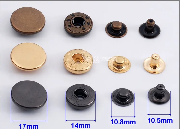 17mm Press Snap Fastener For Garment Bm10247 - Buy Decorative Snap ...