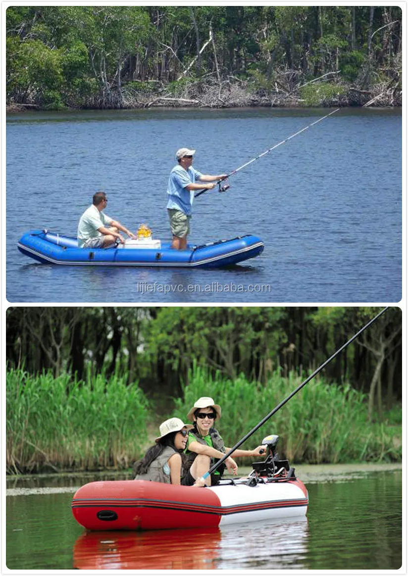 Fish Finder GYMAX Fishing Float Tube, Inflatable Belly Boat