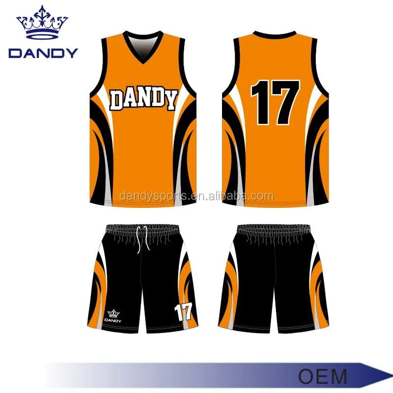 Wholesale Customized Logo Printing Basketball Uniform Reversible Men's