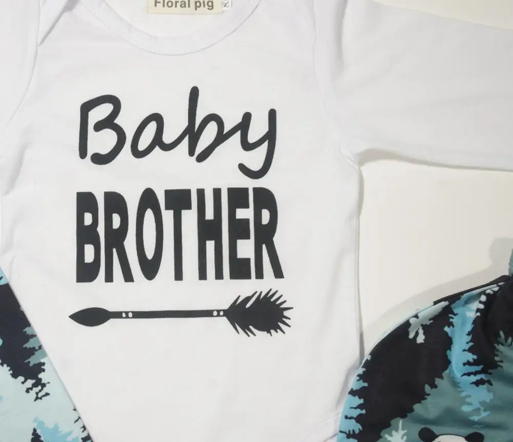 New Style Baby Clothes Thailand Pant Shirt Hat Baby Clothing Set