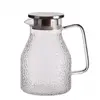 Multy used 1470ml transparent juice jug with lid and handle in great shape