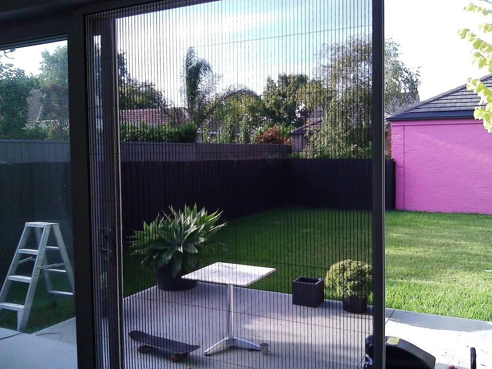 Latest Design Insect Protection Concertina Screens Window & Door Buy