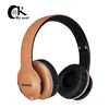 Sport wireless gold S300i over ear headphones, BT 5.0 cordless headphone, custom earphone in bulk