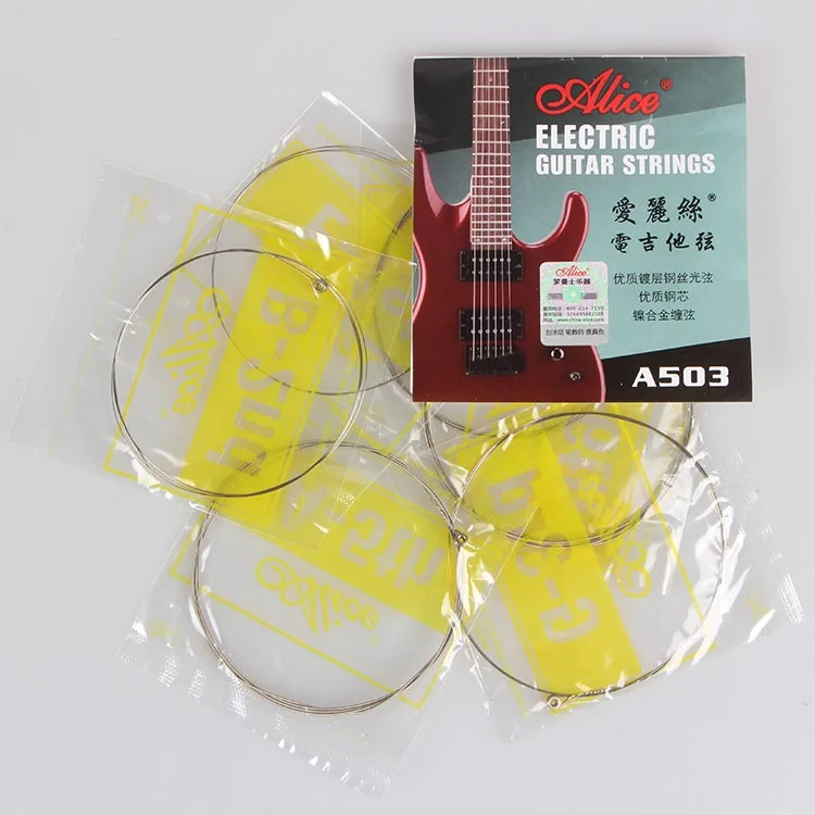 A503 Hebikuo Wholesale Price Cheap Oem Steel Alice Electric Guitar