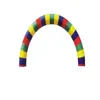 HI Good quality 600D Coated Nylon inflatable arch window with excellent design