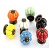 ShenZhen supplier Pumpkin dec ceramic kitchen knobs factory