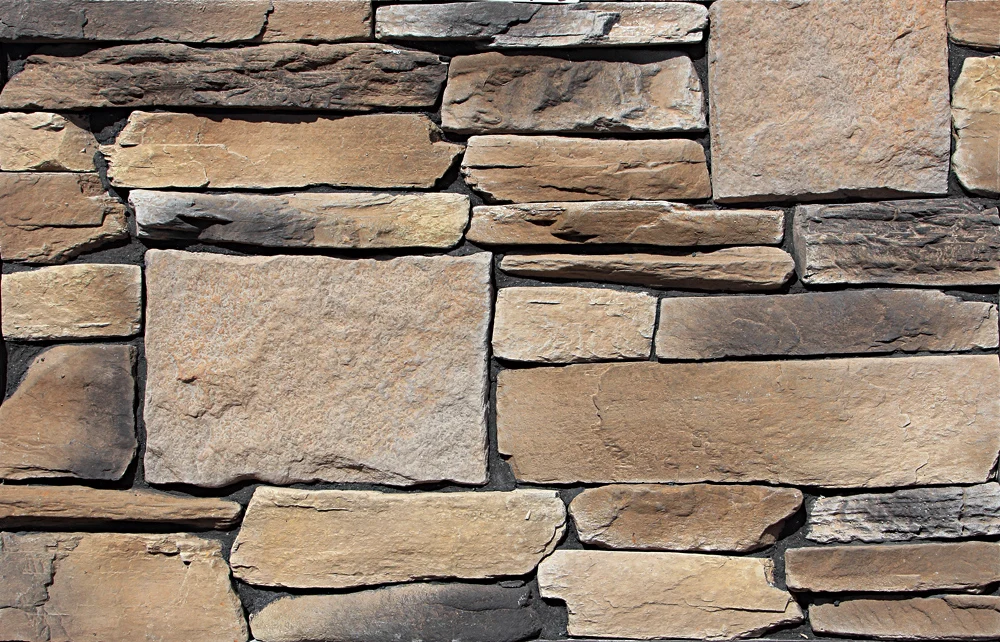 GB-N07 faux cement stone natural look wall cover