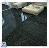 hot selling competitive prices two layer black pulati nano polished super glossy porcelain floor tiles