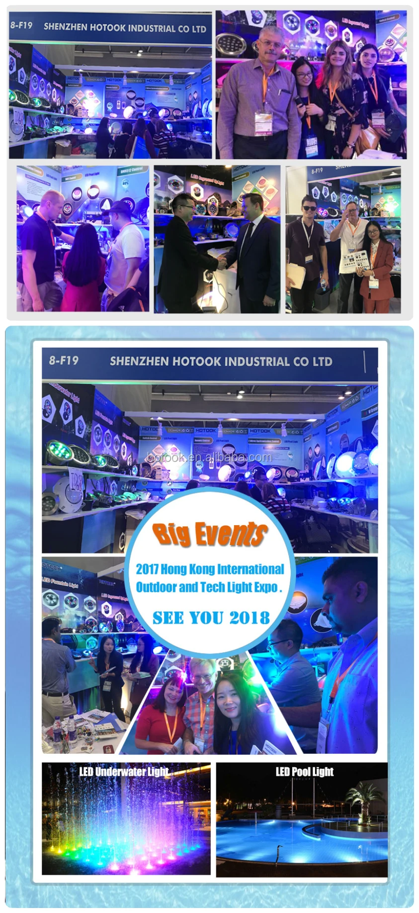 Hotook Smd 5 Wire Rgbw Stainless Steel Wifi Dmx Led Pool Hotook Smd 5 Wire Rgbw Stainless Steel Wifi Dmx Led Pool