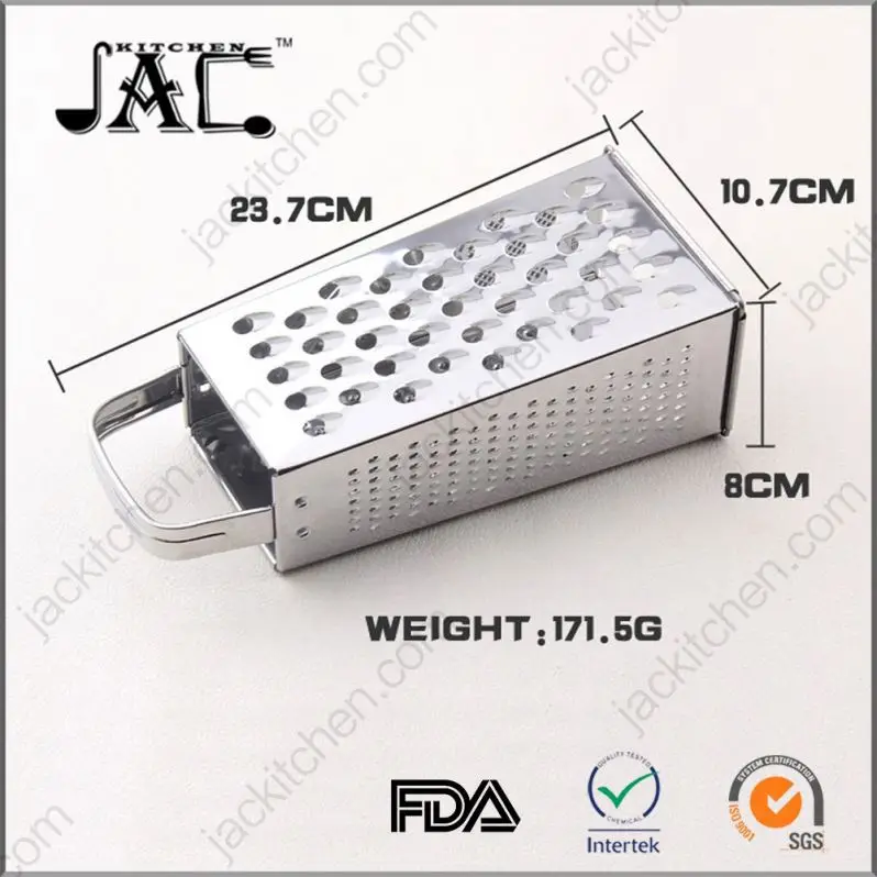 Manual Flexible Stainless Steel Grater And Board
