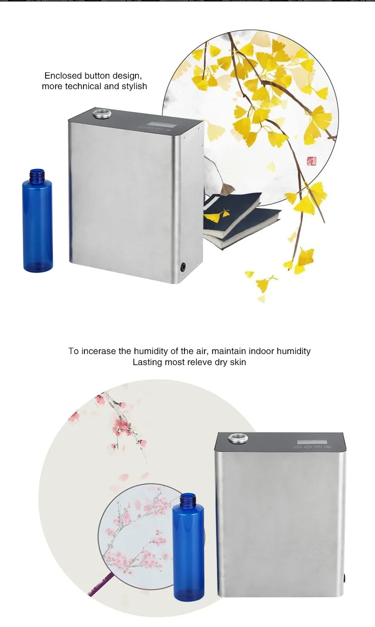 Air Conditioning Scent Oil Electric Scent Diffuser Scent Fragrance