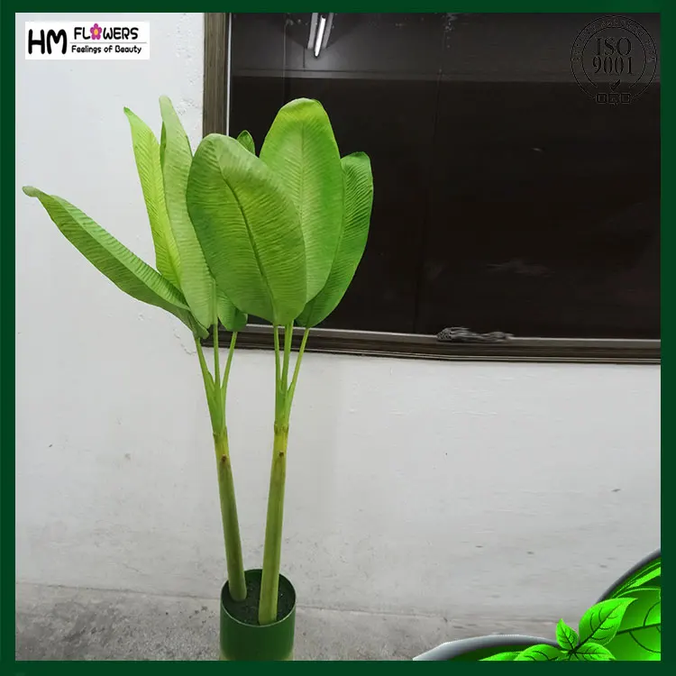 Plastic Banana Tree Traveller's Tree Artificial Banana Leaf Buy