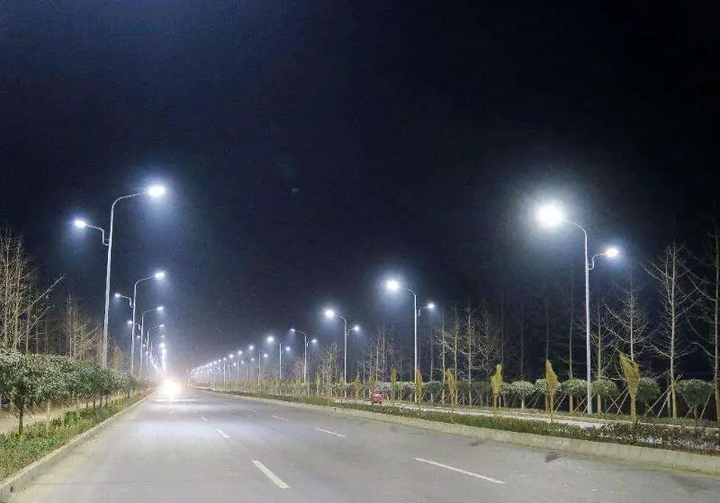 Outdoor LED lighting 30w 50w 80w 120w 150w 200w Mean Well Driver IP66 led street light
