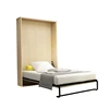 Bed Room Bedroom sets Mechanism, Wooden Box Smart Furniture Murphy Bed.