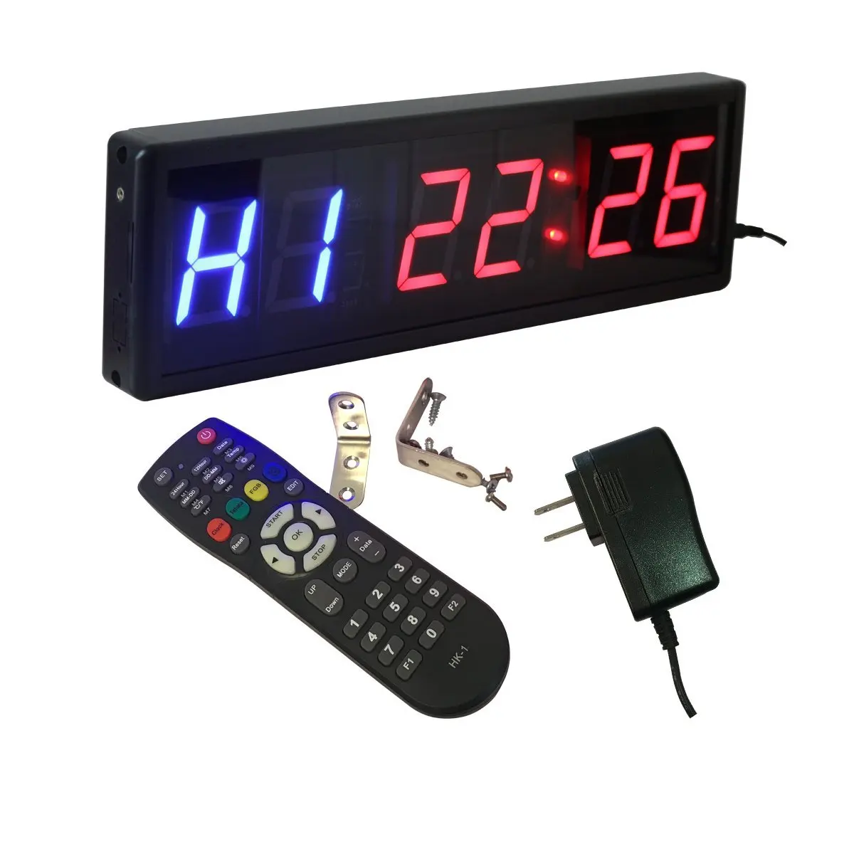 real time clock with seconds