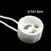 GU10 socket ceramic materials with 10cm wire Lamp Holder Down Light Fitting