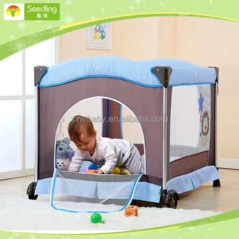 baby playpen with changing table