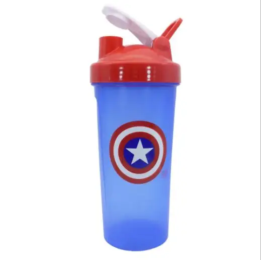 Clear Drinking Shakers Bottles 600ml Outdoor Sports Camping Gym Water