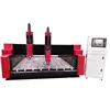 China supplier two head stone cnc router machine 1325 carving granite/ marble