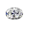 Passing diamond test oval cut synthetic loose moissanite stone