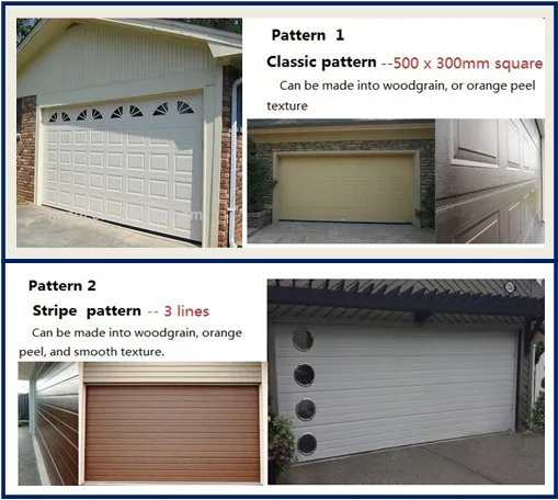 Pu Sandwich Panel Garage Door Sales Lower Prices Single Panel