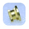 Standard PEM brass metal knurled inserts M4-0.7 push in Threaded bolt Inserts for wood
