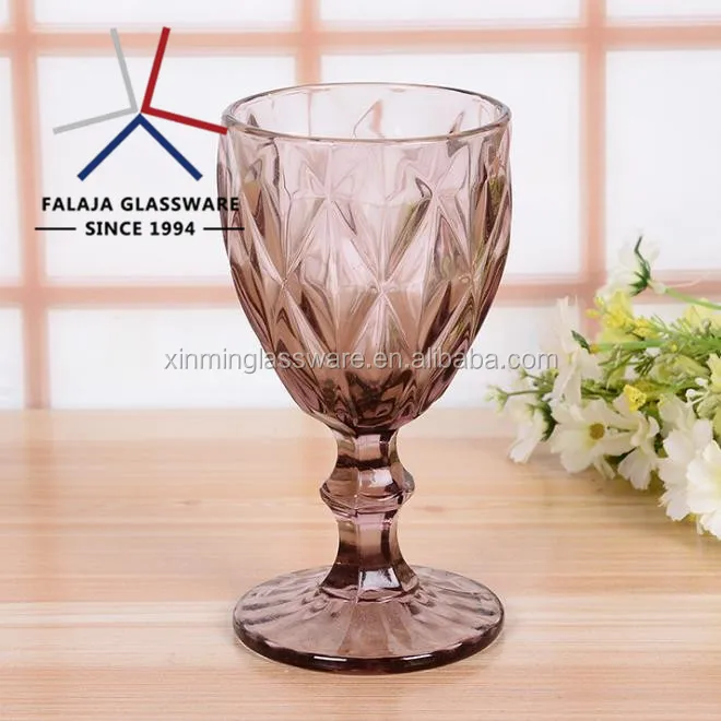 Blue Water Goblet Glass Colored Goblets Wholesale Goblets Buy