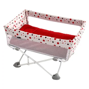 small portable baby bed