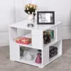 Small size sofa side MDF panels low coffee table end tables on alibaba colombia