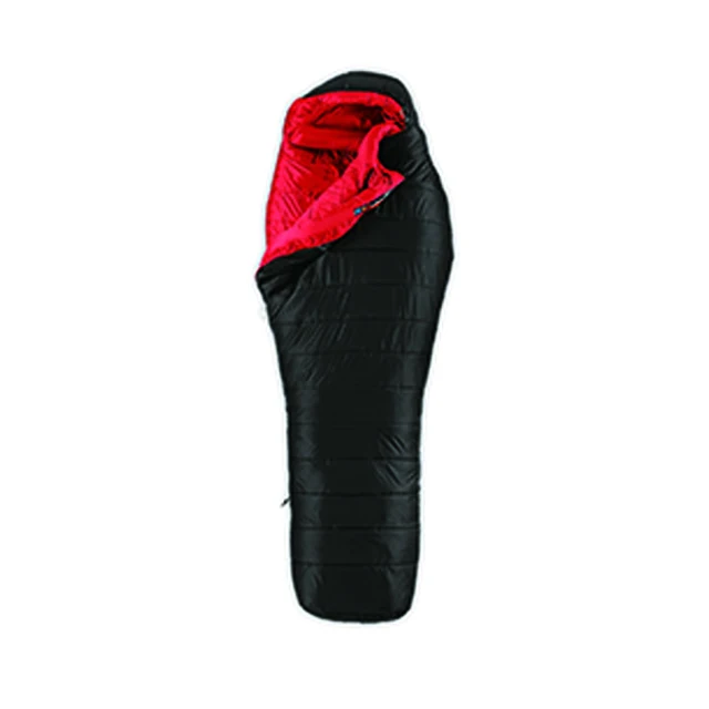 Down sleeping bag for outdoor winter camping