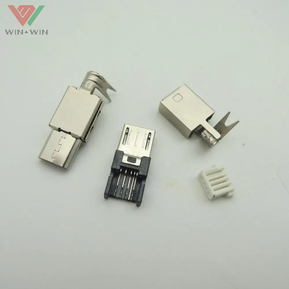 Crimping Price micro usb b 5 pin connector