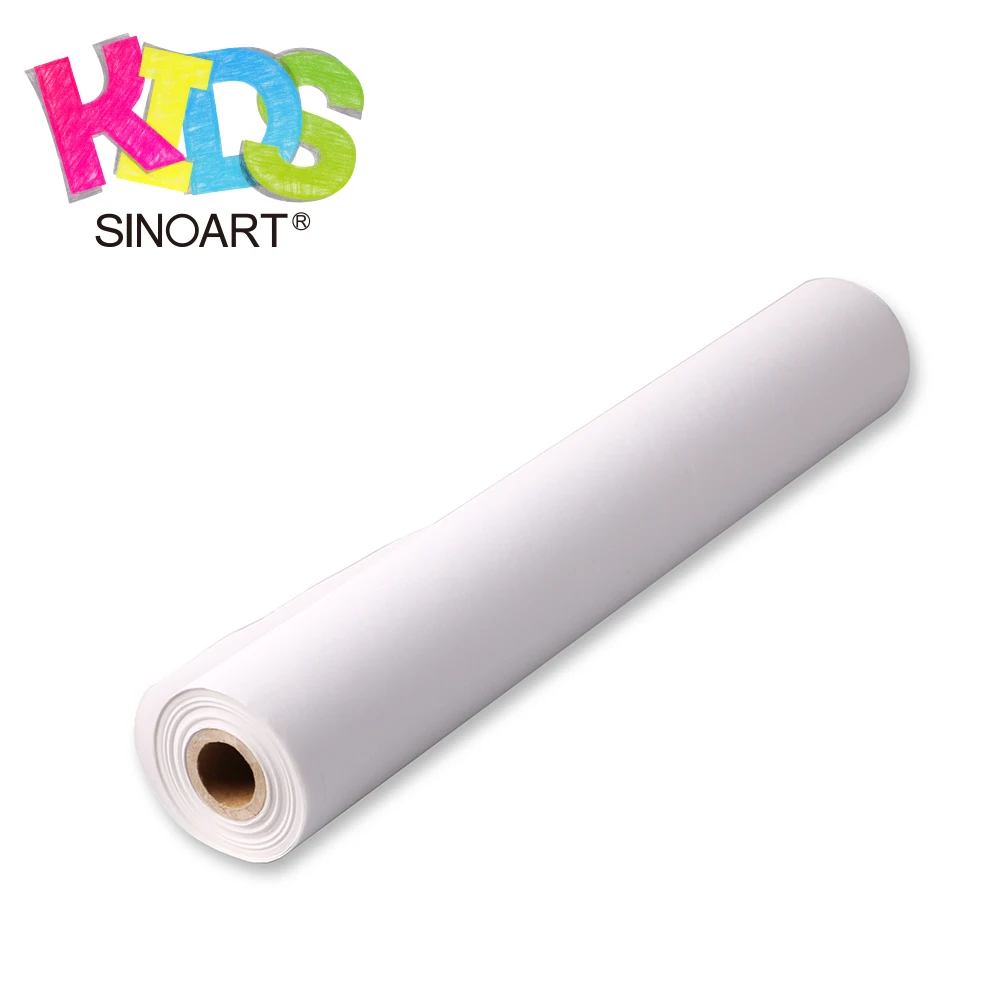 Painting Paper Creative Craft Pad,White Drawing Paper Roll For Children