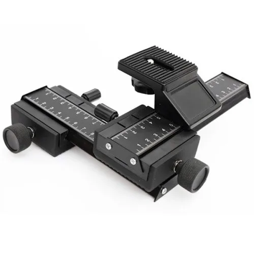 Dslr Camera Photography 4 Way Macro Shoot Focusing Rail Slider Buy 4