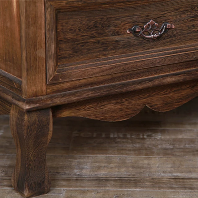 wood bedside cabinets