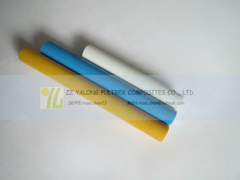 Fiberglass Rod,High Strength Flexible Plastic Rods Durable Pultruded