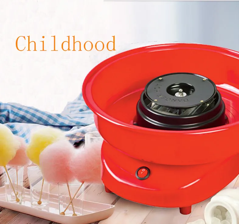 Best Selling Home Cotton Candy Floss Machine with Different Color