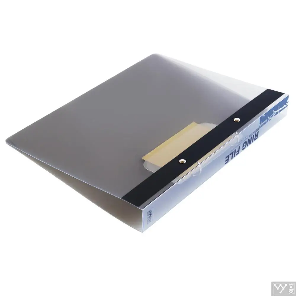 A4 Ring Binder D 2 Holes Punched Hole Office File Folders Brands Document Presentation Folder