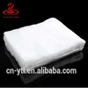 High quality non-woven cotton chemical polyester padding polyester fibre filling material imitation duck down jacket coat