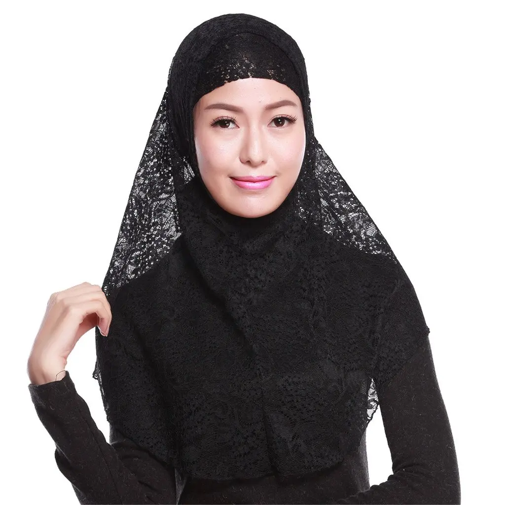 GladThink Womens Muslim Net Inner Hijab Beige