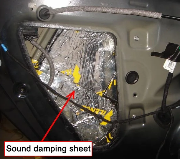 Sound Deadening Material Car Sound Proof