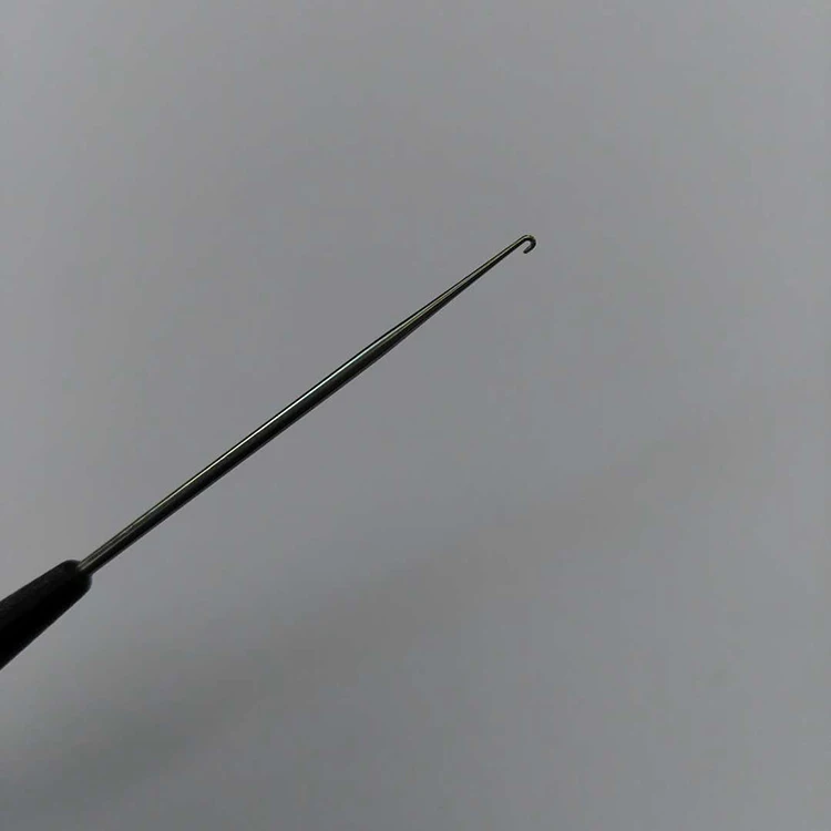 Needle Hook For Warp Knitting Machine Latch Hook Needle Crochet Textile