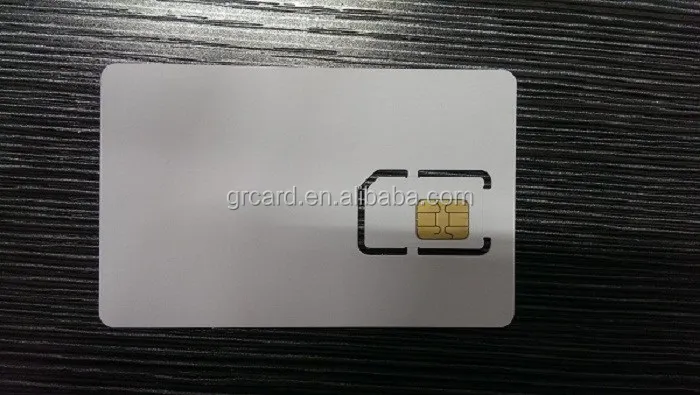 4G LTE Blank SIM Card ICCID IMSI