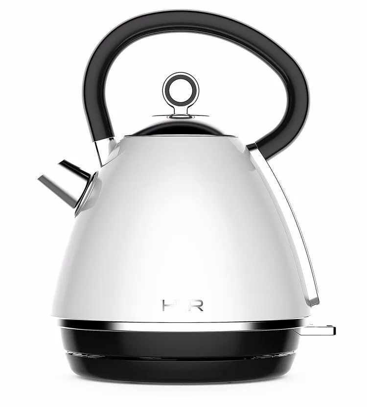 304 Stainless Steel Classic Style 1.7l Electric Water Boiler Kettle