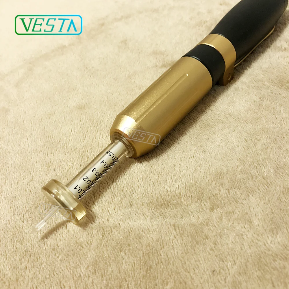 2019 Vesta Factory Price Needle Free Air Pressure Injector Hyaluronic Acid Pen For Lips Filling