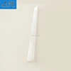Portable plastic support wall shelf bracket